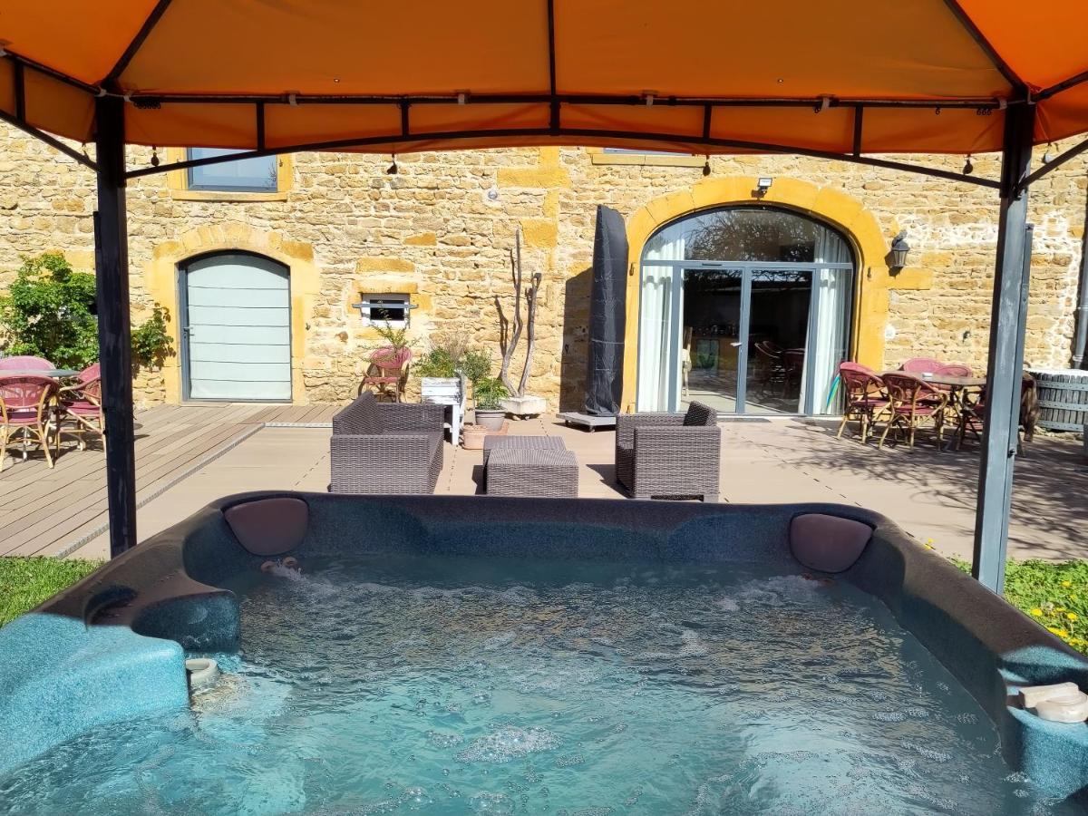 Le Clos Du Cher En Beaujolais Saint-Germain-Nuelles Ngoại thất bức ảnh