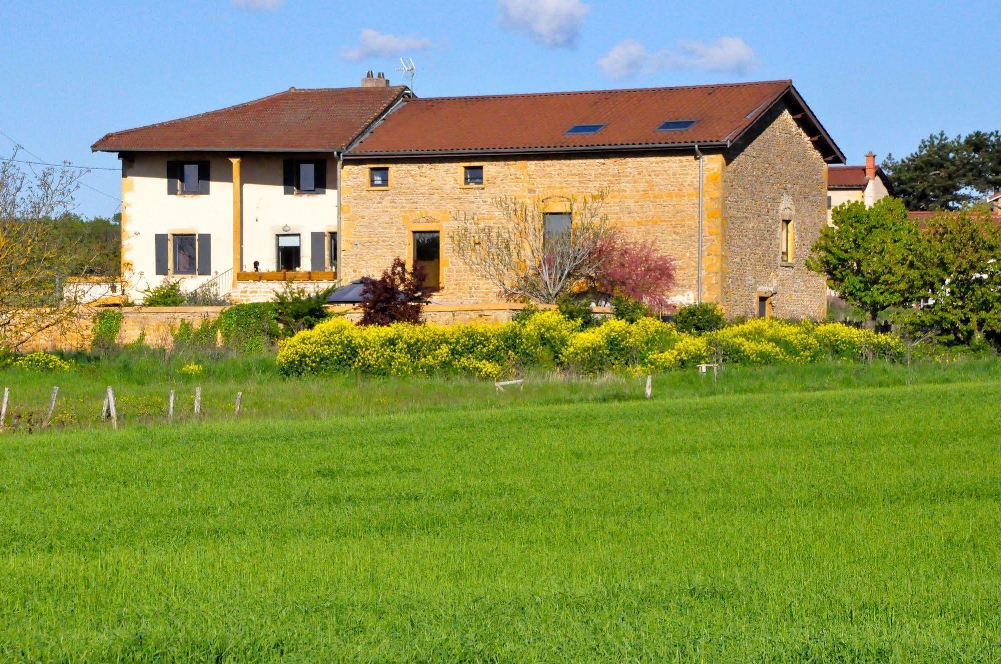 Le Clos Du Cher En Beaujolais Saint-Germain-Nuelles Ngoại thất bức ảnh