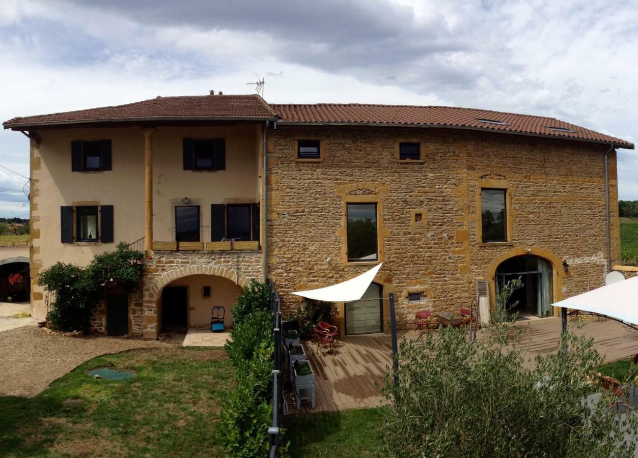 Le Clos Du Cher En Beaujolais Saint-Germain-Nuelles Ngoại thất bức ảnh