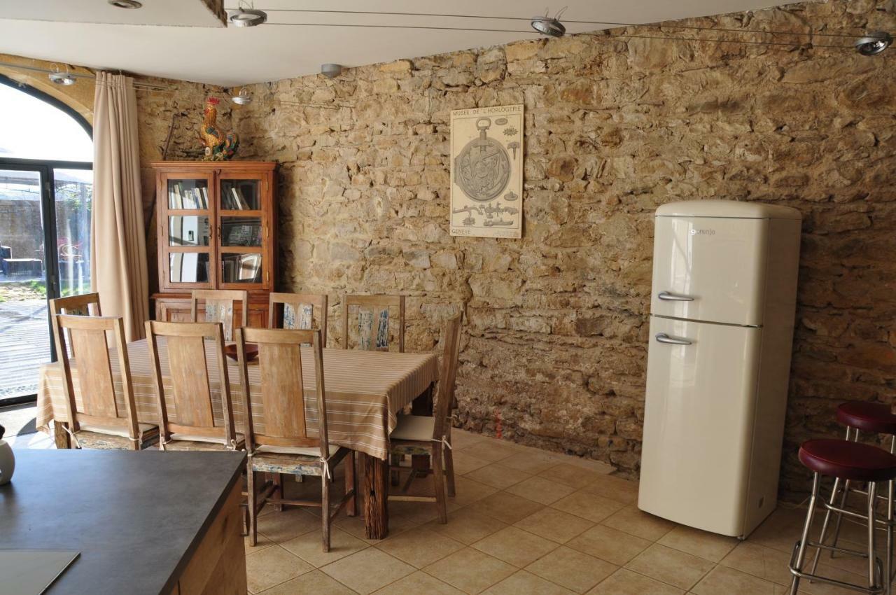 Le Clos Du Cher En Beaujolais Saint-Germain-Nuelles Ngoại thất bức ảnh